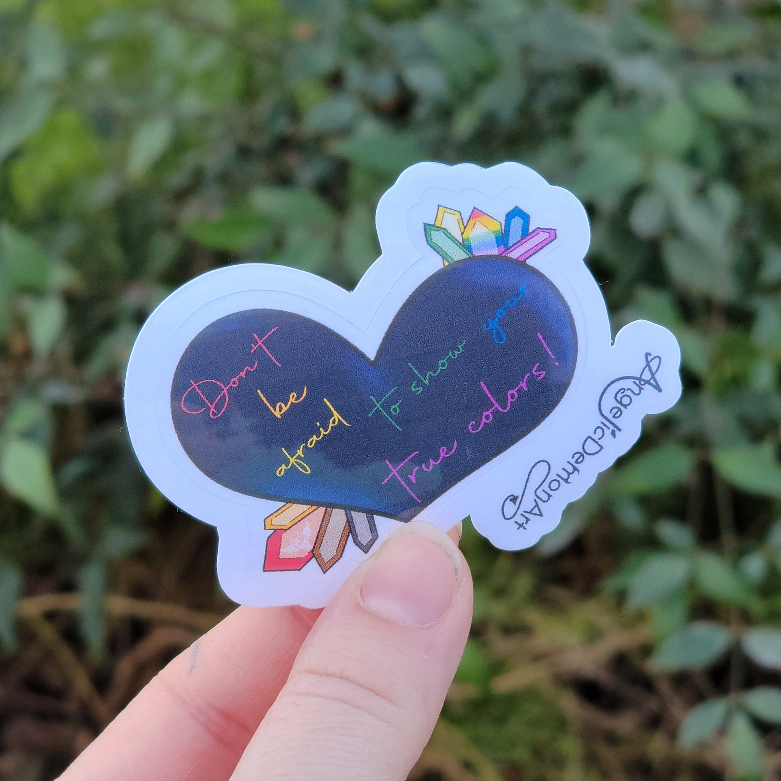 Show Your True Colors Stickers