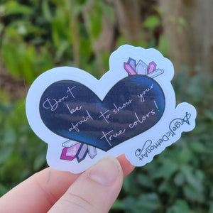 Show Your True Colors Stickers