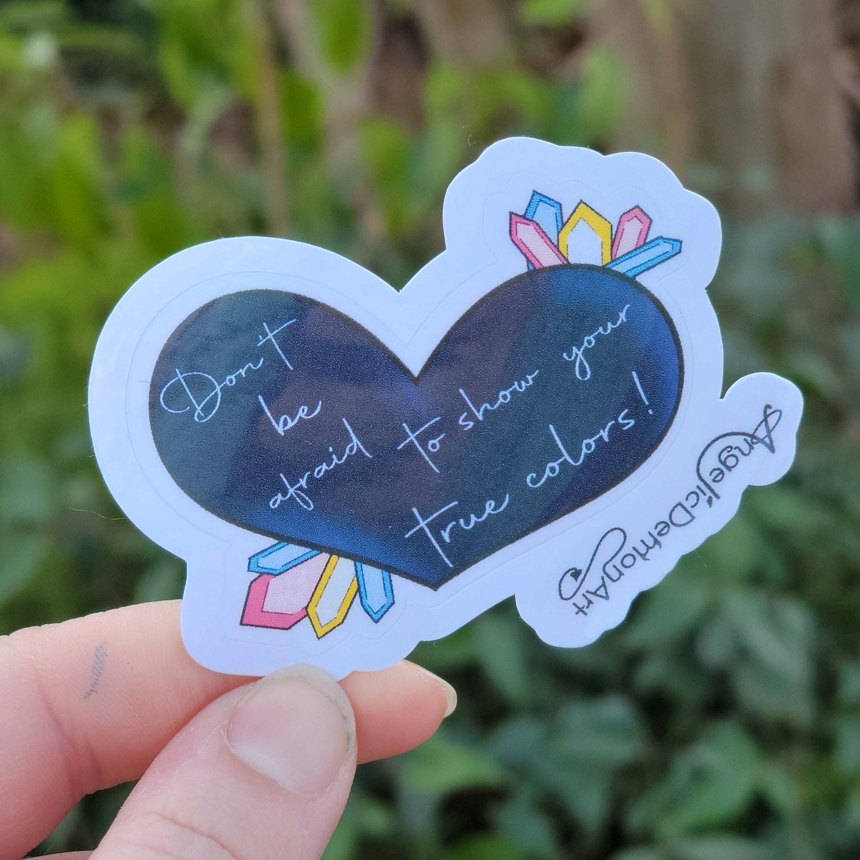 Show Your True Colors Stickers