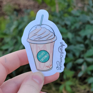 Extra Caramel Sticker