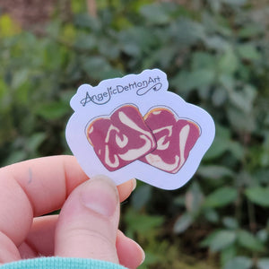 Red Velvet Loaf Sticker