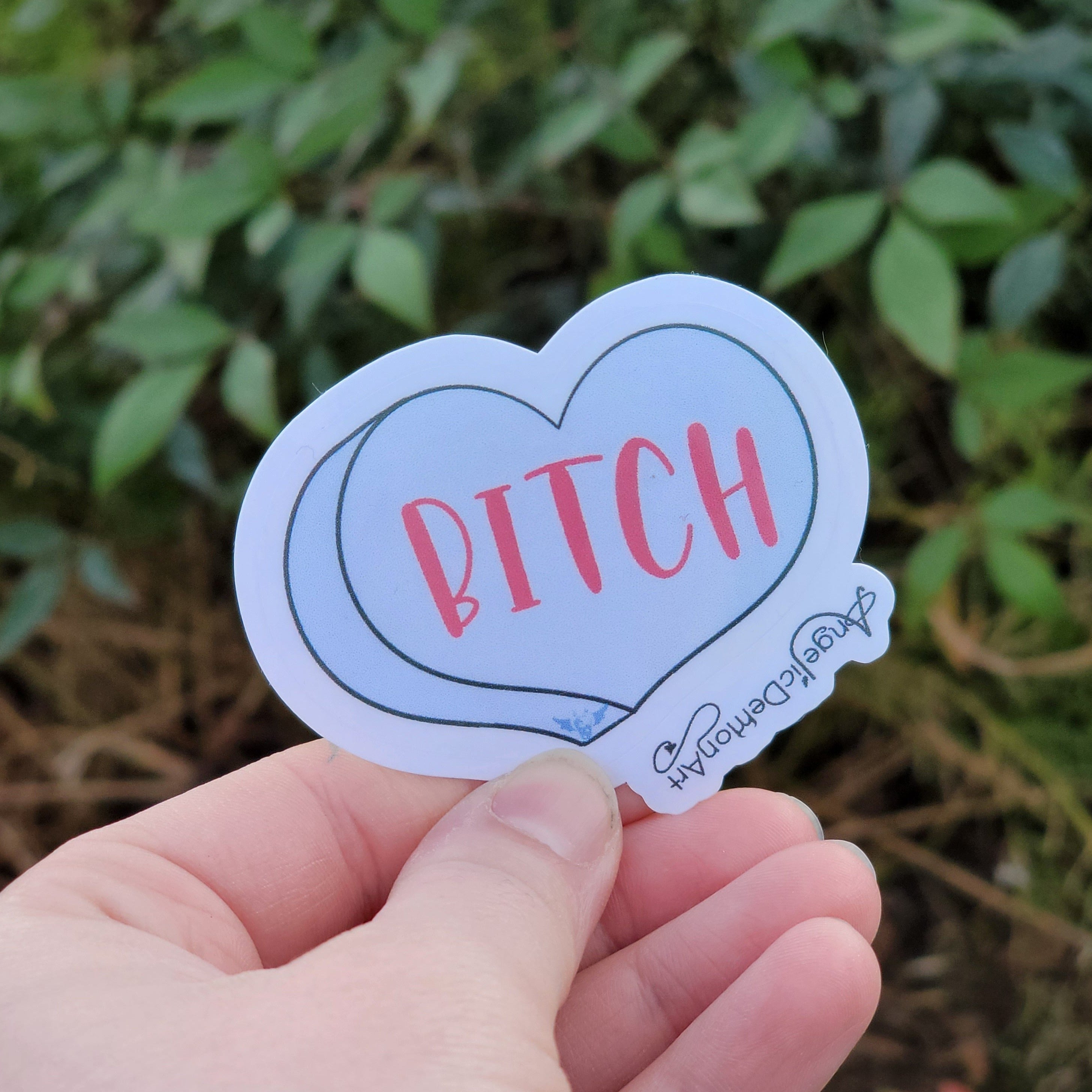 Anti Valentines Stickers