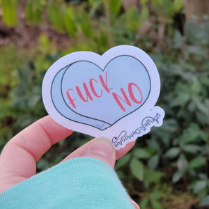 Anti Valentines Stickers