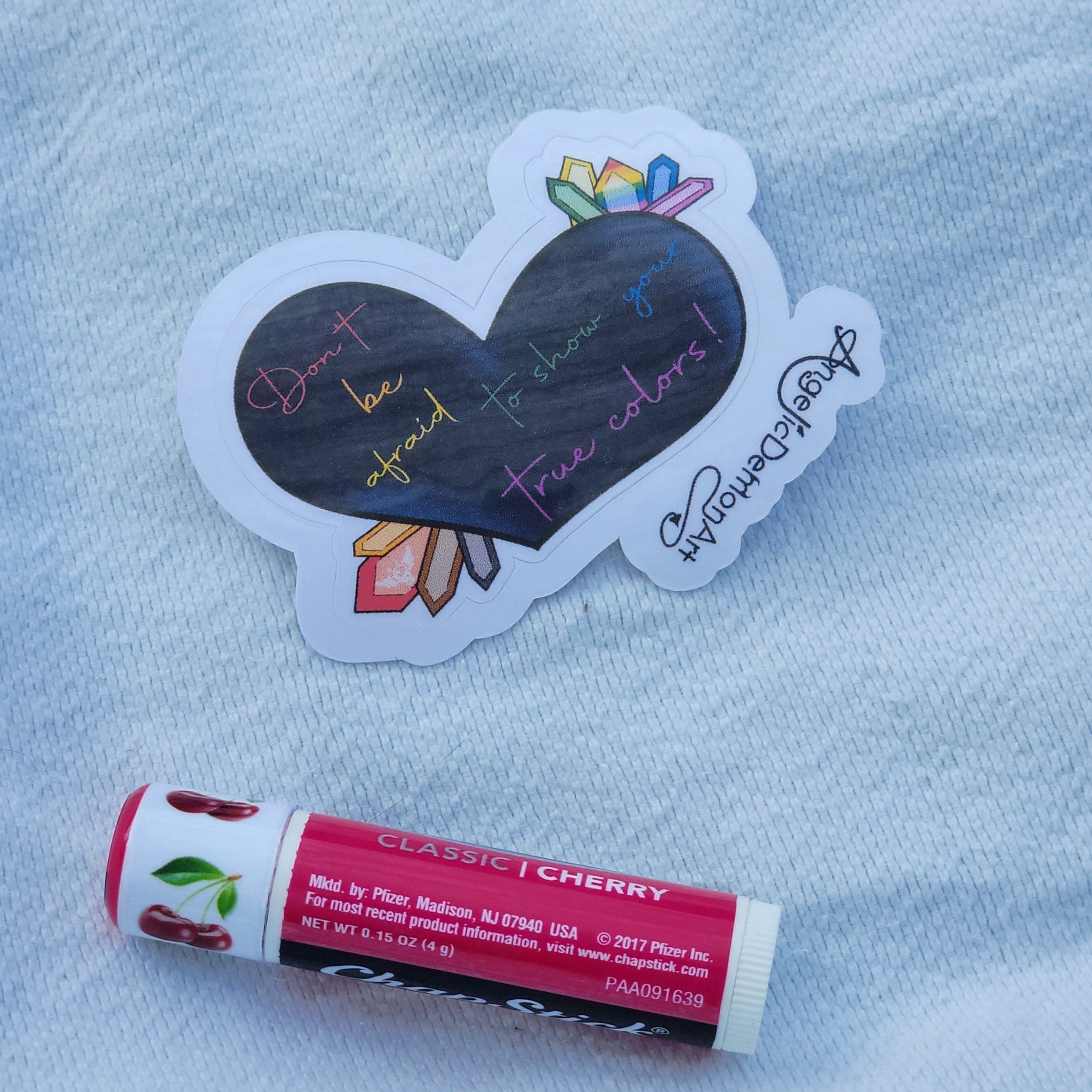 Show Your True Colors Stickers