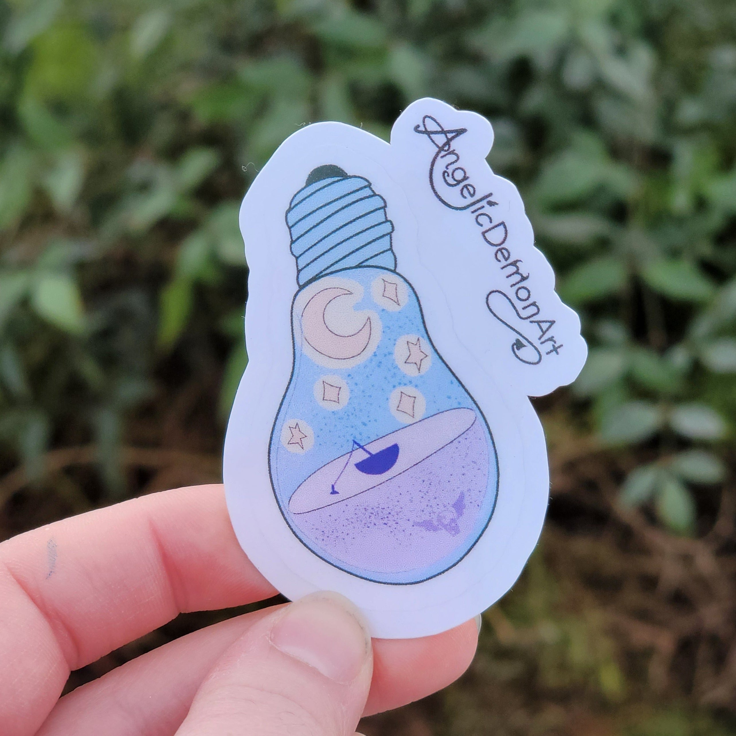 Imagination Potion Sticker