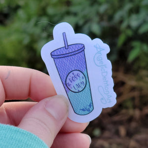 Studded Cups Stickers