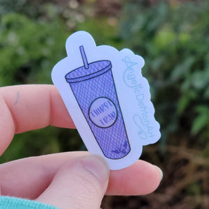 Studded Cups Stickers