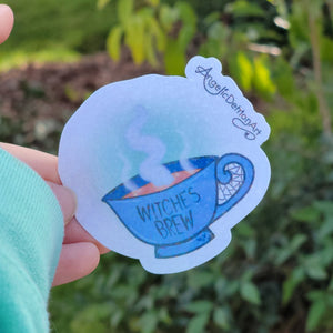 Witch's Brew Holo Sticker