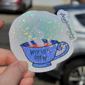 Witch's Brew Holo Sticker