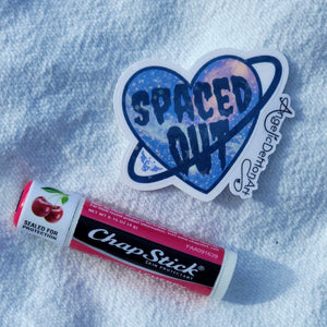 Spaced Out Holo Sticker