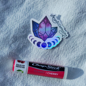 Holo Galaxy Crystals Sticker